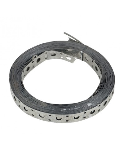 Лента перфорированная монтажная прямая 20х0,7 (10 м) EKF (lpmp20x0.7-10) в Северске Аксессуары для лотков Pintop.ru