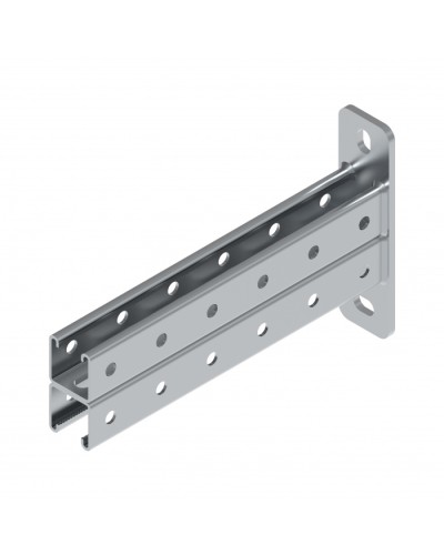 Консоль STRUT двойная HDZ КССД-41х41х550 (2,5мм) Промрукав (PR08.9060) в Северске Аксессуары для лотков Pintop.ru