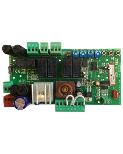 Плата блока управления ZL56A Came 3199ZL56A в Северске Запчасти для шлагбаумов и автоматики Pintop.ru