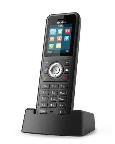 Профессиональная защищенная DECT-трубка Yealink W59R в Северске Дополнительное оборудование для сетей Pintop.ru