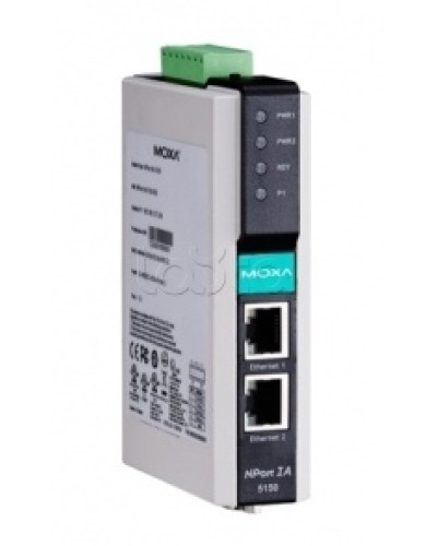 Сервер 1-портовый RS-232/422/485 в Ethernet Moxa NPort IA 5150-T в Северске Дополнительное оборудование для ОПС Pintop.ru