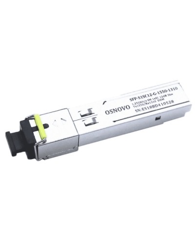 SFP Модуль OSNOVO SFP-S1SC12-G-1550-1310 в Северске Модули SFP/XFP/GBIC Pintop.ru