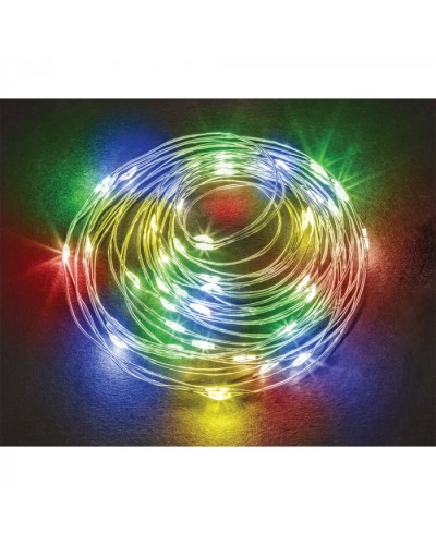Гирлянда Navigator 95 069 NGF-D049-02 (микро роса RGBY) в Северске Источники света(Лампы) Pintop.ru
