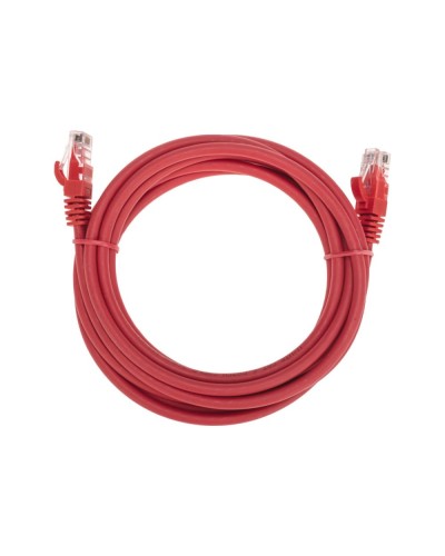 Патч-корд U/UTP, CAT 6, RJ45-RJ45, 26AWG, LSZH, красный, 3м REXANT 02-0293-3 в Северске Патчкорды (медные) Pintop.ru