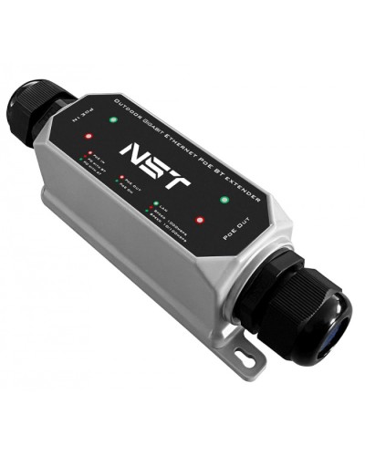 Уличный Ultra PoE удлинитель Gigabit Ethernet до 250м на 1 порт NST NS-EX-1GP/W в Северске Дополнительное оборудование для сетей Pintop.ru