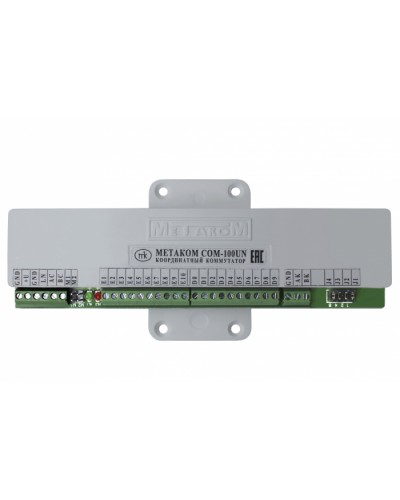 Коммутатор координатный Метаком COM-100UN в Северске Блоки коммутации многоабонентные Pintop.ru