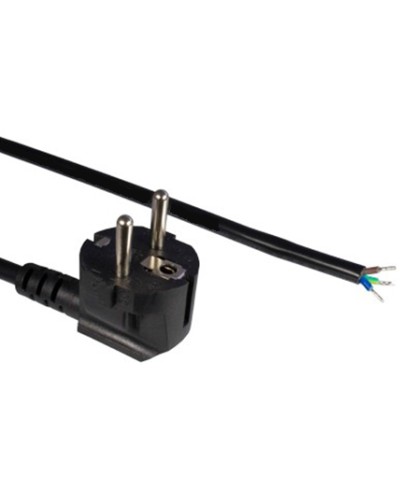 Кабель питания Hyperline PWC-SHM-OE-10.0-BK в Северске Патч-корды и пигтейлы Pintop.ru