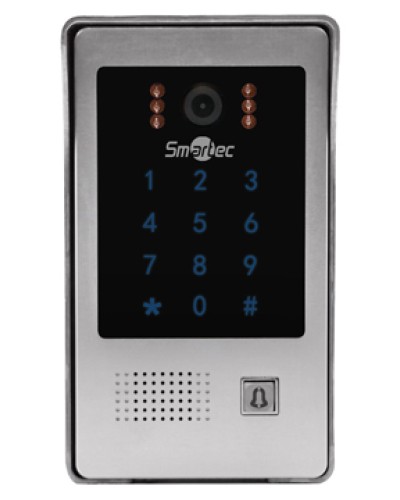 Блок вызывной Smartec ST-DS406C-SL в Северске Вызывные видеопанели малоабонентные Pintop.ru