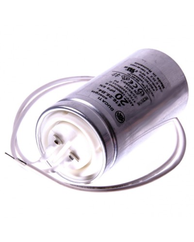 Конденсатор 20 мкФ с гибк. Выводами Came 119RIR279 в Северске Запчасти для шлагбаумов и автоматики Pintop.ru