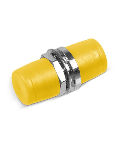 Соединитель проходной FC-FC, MM(для многомодового кабеля), D-тип Cabeus FC-FC-MM в Северске Проходные адаптеры и розетки оптические Pintop.ru