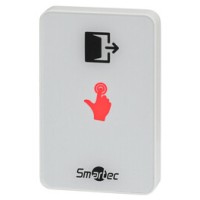 Сенсорная кнопка выхода накладная Smartec ST-EX410L-WT