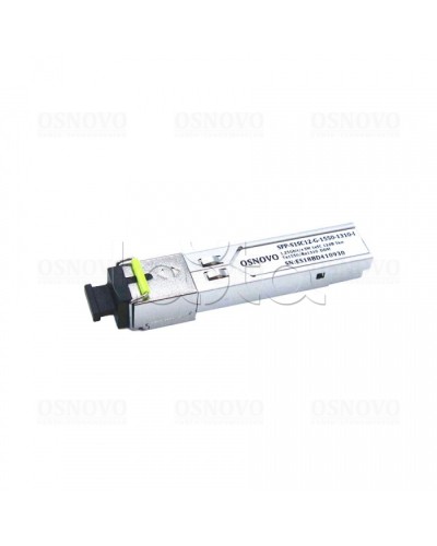 SFP Модуль OSNOVO SFP-S1SC12-G-1550-1310-I в Северске Модули SFP/XFP/GBIC Pintop.ru