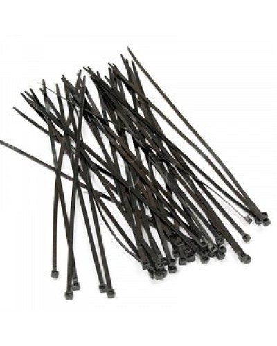 Стяжка нейлоновая неоткрывающаяся, безгалогенная Hyperline GT-370IBC в Северске Стяжки-хомуты Pintop.ru