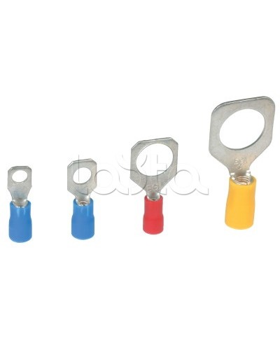 Наконечник с отверстием и изолир.фланцем 1.5-2.5 кв.мм d8.2 DKC (2B8P) в Северске Держатели, клипсы, скобы Pintop.ru