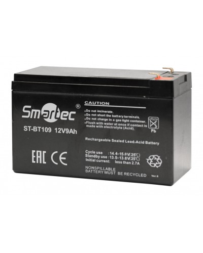 Аккумулятор Smartec ST-BT109 в Северске Электротехническое оборудование Pintop.ru