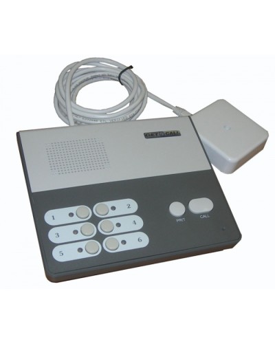 Пульт селекторной связи на 5 абонентов Getcall GC-3004D1 в Северске Переговорные устройства Pintop.ru