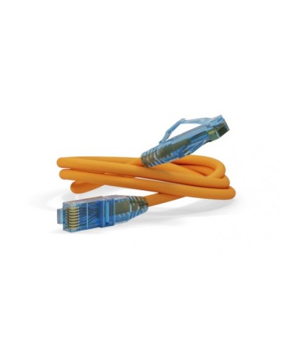 Патч-корд U/UTP Hyperline PC-LPM-UTP-RJ45-RJ45-C6-15M-LSZH-OR в Северске Патчкорды (медные) Pintop.ru