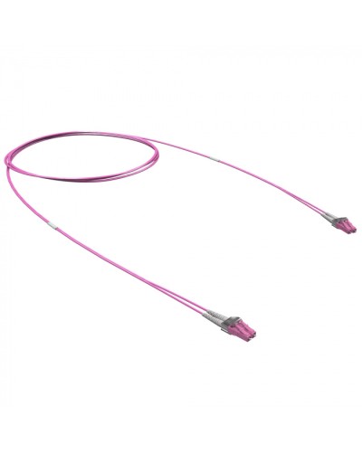 Оптический коммутационный шнур Duplex LC/UPC-LC/UPC, 50/125 (OM4), 1 м DKC RNPC54DLL1 в Северске Патч-корды оптические Pintop.ru