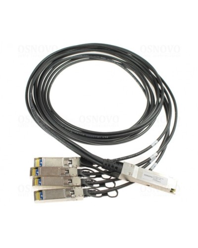 Объединительный DAC кабель OSNOVO OC-QSFP-4x10G-2M в Северске Модули SFP/XFP/GBIC Pintop.ru