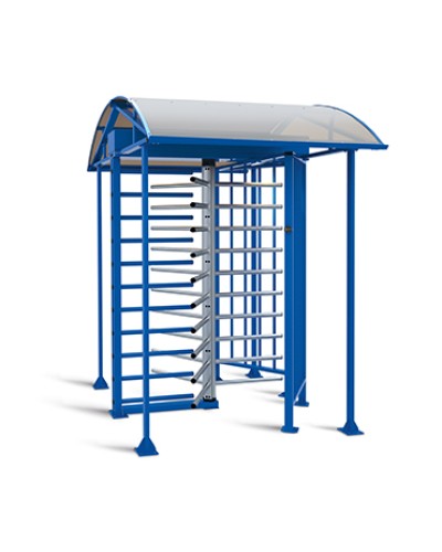 Турнинкет роторный PERCo-RTD-16.1 в Северске Турникеты Pintop.ru