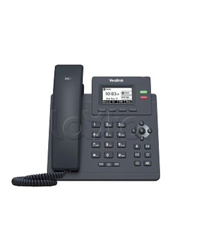 Телефон Yealink SIP-T31P без БП - IP-телефон, 2 аккаунта, PoE, без БП в Северске Дополнительное оборудование для сетей Pintop.ru