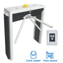 CARDDEX Комплект тумбового турникета со встроенным картоприемником "STL-03KEC"