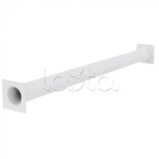 СЕГМЕНТ МАЧТЫ / ВЫНОС (2 фланца) BOXFORCAM, белый, 0,25 м.