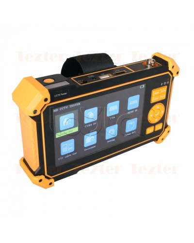 Монитор-тестер универсальный Tezter TSH-H-5 в Северске Тестеры для систем видеонаблюдения Pintop.ru