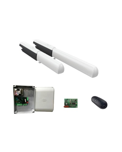 Комплект автоматики для двухстворчатых распашных ворот Came A5000A KIT (до 1000 кг до 5,0 м 50%) в Северске Автоматизация ворот Pintop.ru