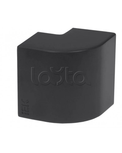 ELECOR Угол внешний КМН 60х40 черный (4шт/компл) IEK (EL-KK10D-N-060-040-K02) в Северске Аксессуары для кабель-канала Pintop.ru