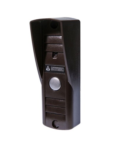 Вызывная аудиопанель Activision AVC-105V Черная (с видео-модулем) в Северске Вызывные аудиопанели малоабонентные Pintop.ru