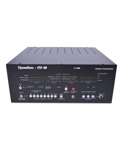 Прибор управления многозонный ТРОМБОН-ПУ-М-32 в Северске 19 оборудование (рэковое/стоечное) Тромбон Pintop.ru