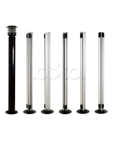 Барьер активный инфракрасный Полисервис Акация-8 в Северске Извещатели охраны периметра Pintop.ru