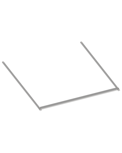 FORMAT Панель нижняя наборная в шкаф 1000х1000мм IEK (FO-00-PLT-100-100) в Северске Аксессуары для стоек и шкафов Pintop.ru