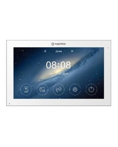 Монитор Tantos Violet HD Wi-Fi (White) VZ в Северске Абонентские IP устройства Pintop.ru