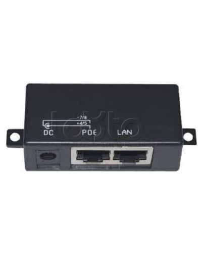 PoE-инжектор/PoE-сплиттер пассивный OSNOVO Midspan-1/P1 в Северске Блоки питания для кожухов и камер Pintop.ru