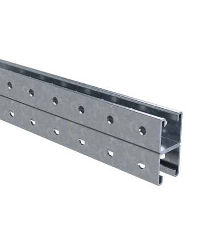 Профиль С-образный двойной 41х41, L6000, толщ.2,5 мм, горячеоцинкованный DKC BPD4160HDZ в Северске Аксессуары для кабель-канала Pintop.ru