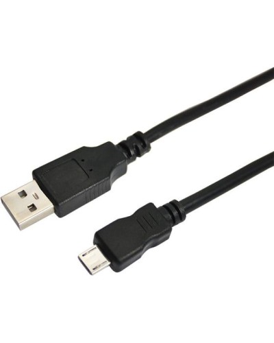 Кабель USB (шт. micro USB - шт. USB A) 1.8 метра, черный REXANT (18-1164-2) в Северске Патч-корды и пигтейлы Pintop.ru