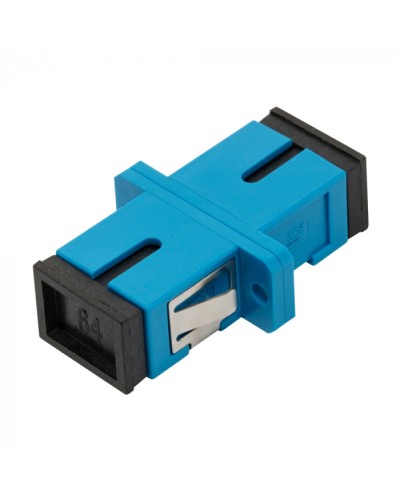 Адаптер оптический SC, SM, симплексный LANMASTER (LAN-SC-AM-SM) в Северске Проходные адаптеры и розетки оптические Pintop.ru