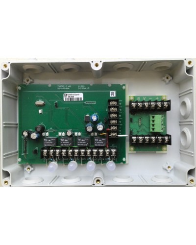 Контроллер сетевой исполнительных устройств Сигма-ИС СКИУ-02 исп.П в Северске Интегрированная система безопасности Р-08 СИГМА-ИС Pintop.ru