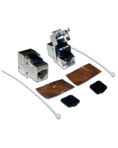 Модуль Keystone, RJ45, кат.6A, STP, 180 градусов LANMASTER LAN-OK45S6A/180 в Северске Коннекторы Pintop.ru