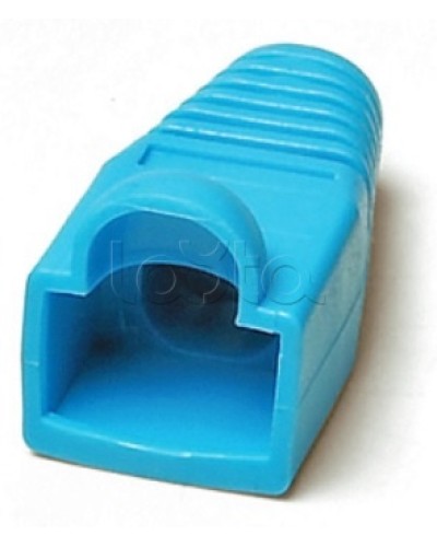 Колпачок изолирующий для разъемов RJ-45 Hyperline BOOT-BL-10 в Северске Коннекторы Pintop.ru