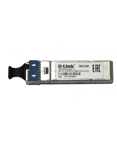 SFP-трансивер D-Link 330R/10KM/A1A в Северске Модули SFP/XFP/GBIC Pintop.ru