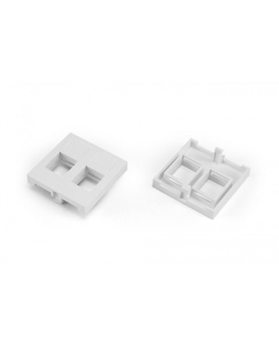 Вставка 45x45 Hyperline SIP2-2N-M45-45 в Северске Патч-корды и пигтейлы Pintop.ru