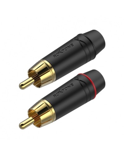 Разъем RCA Тюльпан ROXTONE RF2P-BG в Северске Система оповещения и трансляции Roxton Pintop.ru