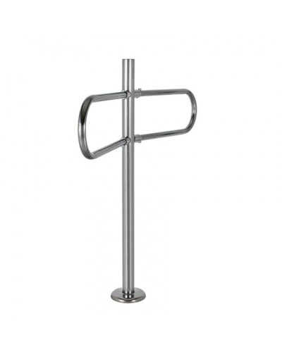 Ограждение прохода Ростов-Дон Р3 ОП/Р3 ХРОМ в Северске Ограждения Pintop.ru