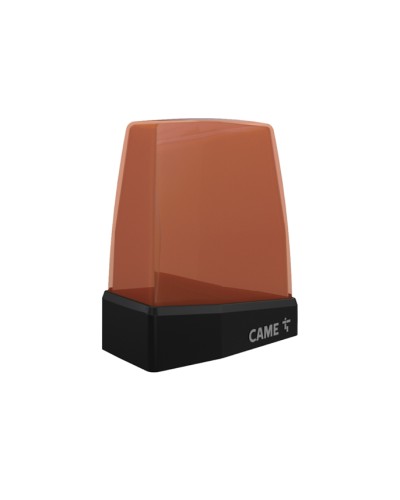 Светодиодная сигнальная лампа с оранжевым плафоном, электропитание 24/230 В Came KRX1FXSO в Северске Устройства радиоуправления для шлагбаумов и автоматики Pintop.ru