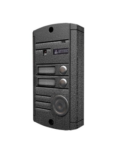 Видеопанель вызывная накладная цветная на 2 абонента Activision AVP-452 (PAL, антик) в Северске Вызывные видеопанели малоабонентные Pintop.ru