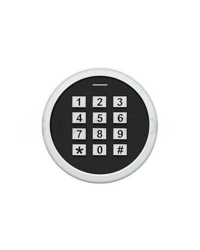 Панель кодонаборная со встроенным контроллером и считывателем карт EM Tantos TS-KBD-EM Rondo в Северске Контроллеры Pintop.ru