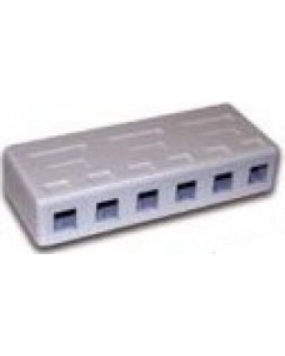 Коробка настенная TWT-SA6-WH в Северске Аксессуары для стоек и шкафов Pintop.ru